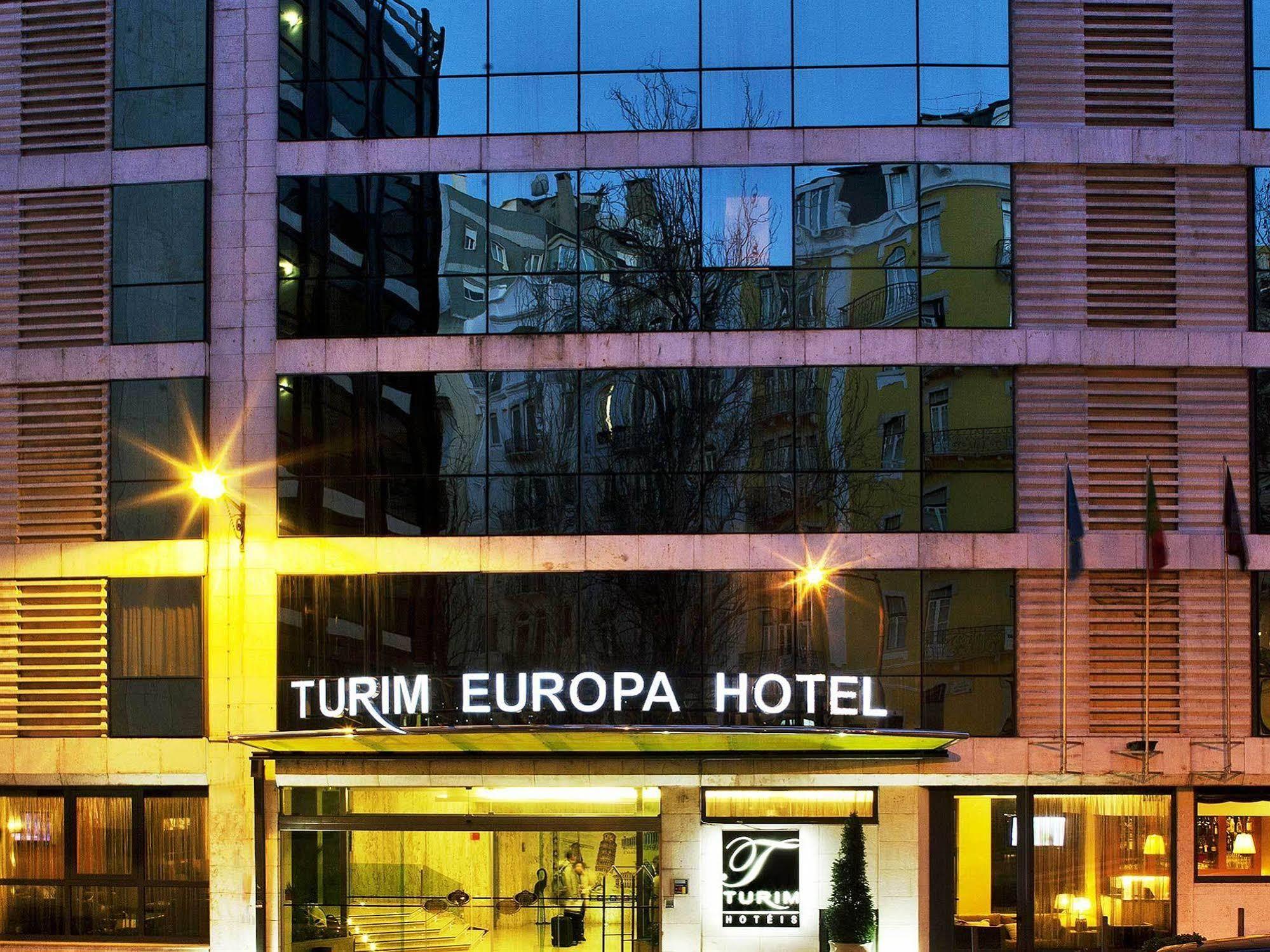 Turim Europa Hotel Lisboa Dış mekan fotoğraf